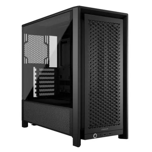 CSH Online Shop Corsair FRAME 4000D Modular Gaming Case w/ Glass Side, E-ATX, No Fans, InfiniRail Fan Mounting, USB-C, Asus BTF Compatible, Black CORSAIR