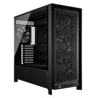 CSH Online Shop Corsair FRAME 5000D RS Modular Gaming Case w/ Glass Side, E-ATX, 4x PWM Fans, InfiniRail Fan Mounting, USB-C, ARGB Strip, Asus BTF Compatible, Black CORSAIR
