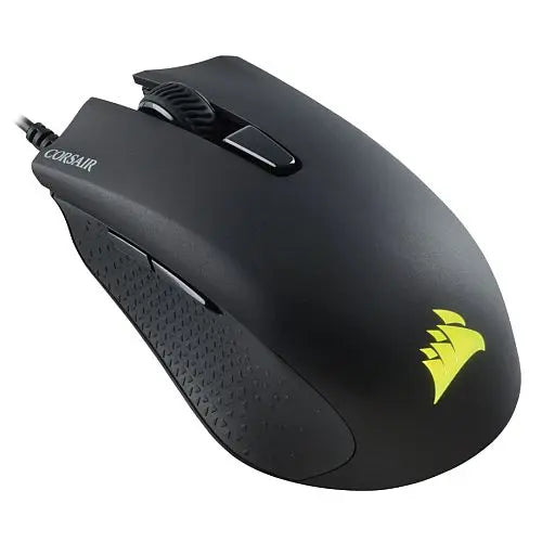CSH Online Shop Corsair Harpoon Pro RGB FPS/MOBA Lightweight Optical Gaming Mouse, Omron Switches, 12000 DPI, 6 Programmable Buttons CORSAIR