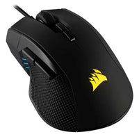 CSH Online Shop Corsair Ironclaw RGB FPS/MOBA Lightweight Gaming Mouse, Contoured Shape, Omron Switches, 18000 DPI, 7 Programmable Buttons CORSAIR