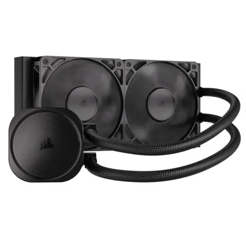CSH Online Shop Corsair NAUTILUS 240 RS Liquid CPU Cooler, RS120 Magnetic Dome Fans, Daisy-Chain Connections, Black CORSAIR