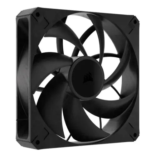 CSH Online Shop Corsair RS140 MAX 14cm PWM Thick Case Fan, 30mm Thick, Magnetic Dome Bearing, 1600 RPM, Liquid Crystal Polymer Construction CORSAIR