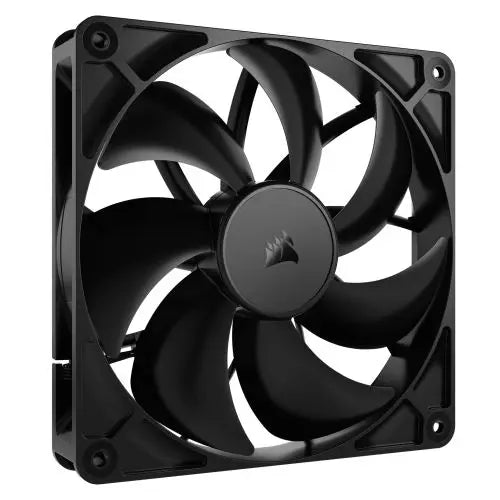 CSH Online Shop Corsair RS140 PWM 14cm Case Fan, Magnetic Dome Bearing, Daisy-Chain 4-Pin, 1700 RPM, AirGuide Tech, Black CORSAIR