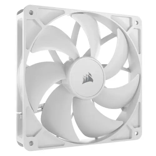 CSH Online Shop Corsair RS140 PWM 14cm Case Fan, Magnetic Dome Bearing, Daisy-Chain 4-Pin, 1700 RPM, AirGuide Tech, White CORSAIR