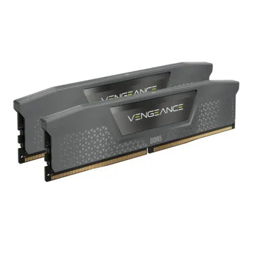 CSH Online Shop Corsair Vengeance 32GB Kit (2 x 16GB), DDR5, 5600MHz (PC5-44800), CL36, 1.25V, PMIC, AMD Optimised, DIMM Memory CORSAIR