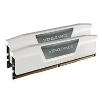 CSH Online Shop Corsair Vengeance 32GB Kit (2 x 16GB), DDR5, 5600MHz (PC5-44800), CL40, 1.25V, XMP 3.0, PMIC, DIMM Memory, White CORSAIR