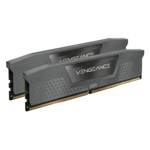 CSH Online Shop Corsair Vengeance 32GB Kit (2 x 16GB), DDR5, 6000MHz, CL30, 1.4V, AMD Optimised, AMD EXPO & Intel XMP, PMIC, DIMM Memory CORSAIR