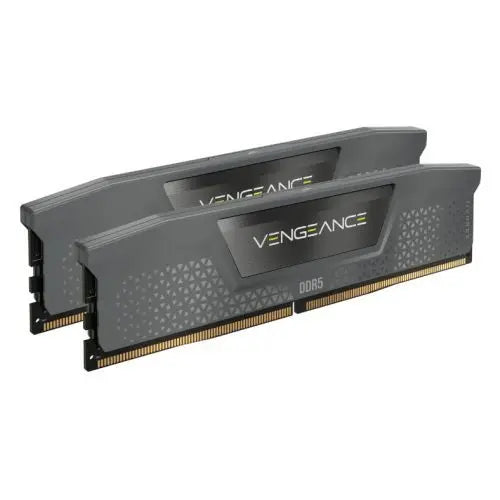 CSH Online Shop Corsair Vengeance 64GB Kit (2 x 32GB), DDR5, 6000MHz, CL40, 1.35V, AMD EXPO & Intel XMP 3.0, PMIC, Grey, DIMM Memory CORSAIR