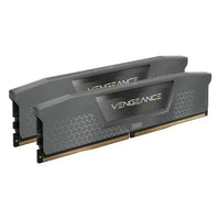 CSH Online Shop Corsair Vengeance 64GB Kit (2 x 32GB), DDR5, 6000MHz, CL40, 1.35V, AMD EXPO & Intel XMP 3.0, PMIC, Grey, DIMM Memory CORSAIR