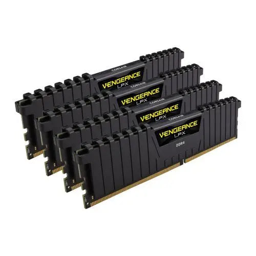 CSH Online Shop Corsair Vengeance LPX 64GB Memory Kit (4 x 16GB), DDR4, 3600MHz (PC4-28800), CL18, XMP 2.0 CORSAIR