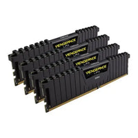CSH Online Shop Corsair Vengeance LPX 64GB Memory Kit (4 x 16GB), DDR4, 3600MHz (PC4-28800), CL18, XMP 2.0 CORSAIR