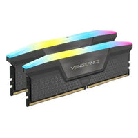 CSH Online Shop Corsair Vengeance RGB 64GB Kit (2 x 32GB), DDR5, 6000MHz (PC5-48000), CL30, 1.4V, AMD EXPO & Intel XMP, PMIC, DIMM Memory CORSAIR