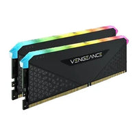CSH Online Shop Corsair Vengeance RGB RS 32GB Memory Kit (2 x 16GB), DDR4, 3200MHz (PC4-25600), CL16, XMP 2.0, 6 LEDs, Black CORSAIR