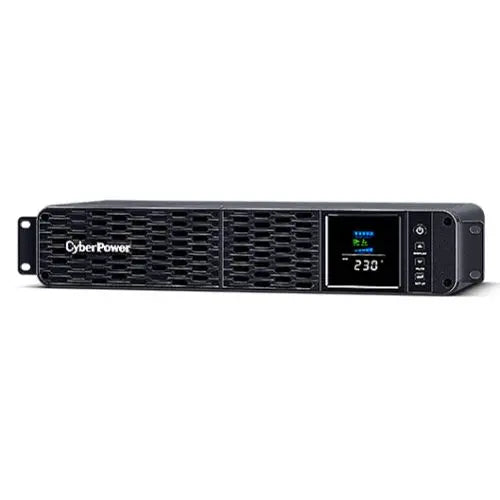 CSH Online Shop CyberPower Advanced PFC Sinewave 2U Rackmount 1200VA UPS, 720W, Colour LCD, 8x IEC C13, USB, Hot-swappable Batteries CYBERPOWER