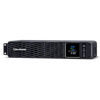 CSH Online Shop CyberPower Advanced PFC Sinewave 2U Rackmount 1200VA UPS, 720W, Colour LCD, 8x IEC C13, USB, Hot-swappable Batteries CYBERPOWER