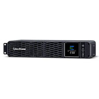 CSH Online Shop CyberPower Advanced PFC Sinewave 2U Rackmount 1600VA UPS, 1000W, Colour LCD, 8x IEC C13, USB, Hot-swappable Batteries CYBERPOWER