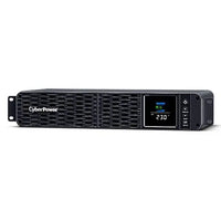 CSH Online Shop CyberPower Advanced PFC Sinewave 2U Rackmount 2000VA UPS, 1200W, Colour LCD, 8x IEC C13, USB, Hot-swappable Batteries CYBERPOWER