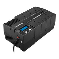 CSH Online Shop CyberPower BRICs 1000VA Line Interactive UPS, 600W, LCD Display, 6x UK Plug, AVR Energy Saving, Wall Mountable CYBERPOWER