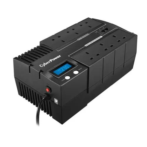 CSH Online Shop CyberPower BRICs 1200VA Line Interactive UPS, 720W, LCD Display, 6 x UK Plug, AVR Energy Saving, Wall Mountable CYBERPOWER