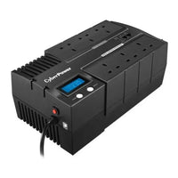 CSH Online Shop CyberPower BRICs 700VA Line Interactive UPS, 420W, LCD Display, 6x UK Plug, AVR Energy Saving, Wall Mountable CYBERPOWER