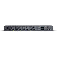 CSH Online Shop CyberPower PDU41004 Switched Power Distribution Unit, 1U Rackmount, 1x IEC C14 Input, 8 Outlets, Real-Time Local/Remote Monitoring & Switching, LCD Display CYBERPOWER