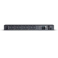 CSH Online Shop CyberPower PDU41005 Switched Power Distribution Unit, 1U Rackmount, 1x IEC C20 Input, 8 Outlets, Real-Time Local/Remote Monitoring & Switching, LCD Display CYBERPOWER