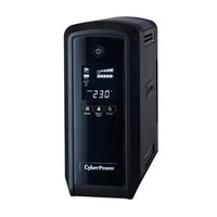 CSH Online Shop CyberPower PFC Sinewave 900VA Line Interactive Tower UPS, 540W, LCD Display, 2x UK Plug, 4x IEC, AVR Energy Saving CYBERPOWER
