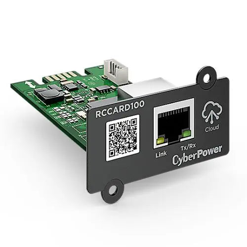 CSH Online Shop CyberPower RCCARD100 Remote Cloud Card, Remote Monitoring/Management, Plug-and-Play CYBERPOWER