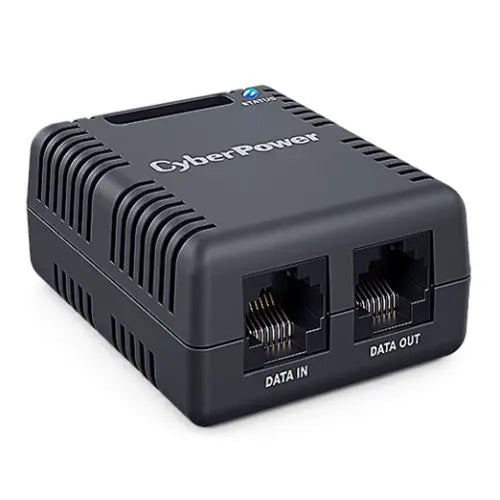 CSH Online Shop CyberPower SNEV001 Environmental Sensor, 2x RJ45 (Daisy Chain x 8 Max.), Compatible with RMCARD CYBERPOWER