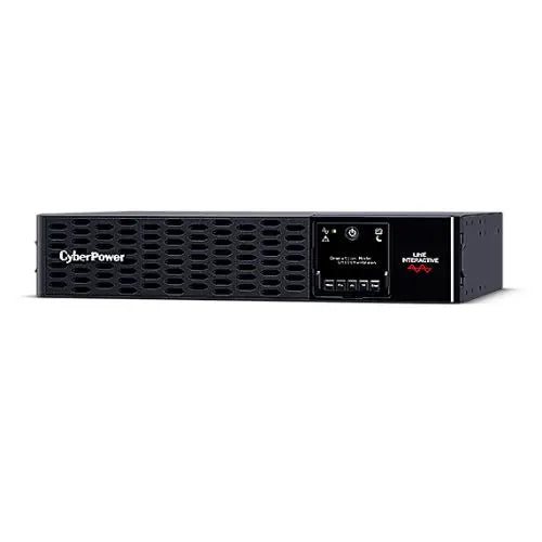 CSH Online Shop CyberPower Smart App 1000VA Line Interactive 2U Rackmountable Professional UPS, 1000W, LCD Display, 10x IEC, AVR Energy Saving, Hot-swappable Batteries CYBERPOWER