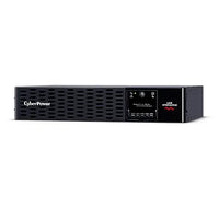 CSH Online Shop CyberPower Smart App 1000VA Line Interactive 2U Rackmountable Professional UPS, 1000W, LCD Display, 10x IEC, AVR Energy Saving, Hot-swappable Batteries CYBERPOWER