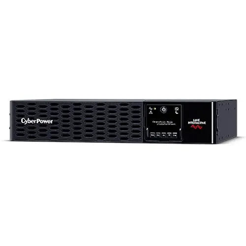CSH Online Shop CyberPower Smart App 15000VA Line Interactive 2U Rackmountable Professional UPS, 1500W, LCD Display, 10x IEC, AVR Energy Saving, Hot-swappable Batteries CYBERPOWER