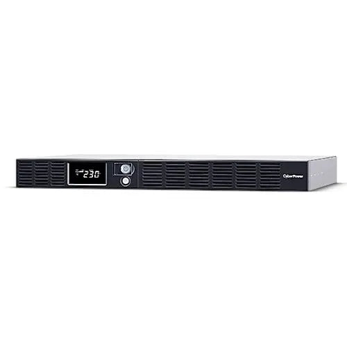 CSH Online Shop CyberPower Smart App 1500VA Line Interactive 1U Rackmountable Office UPS, 900W, LCD Display, 6x IEC, AVR Energy Saving, Hot-swappable Batteries CYBERPOWER