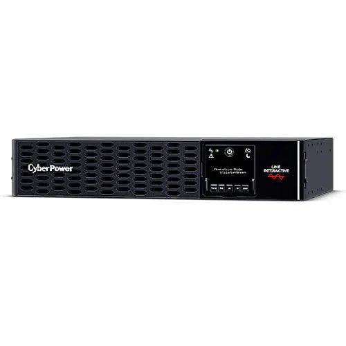 CSH Online Shop CyberPower Smart App 2200VA Line Interactive 2U Rackmountable Professional UPS, 2200W, LCD Display, 8x IEC, AVR Energy Saving, Hot-swappable Batteries CYBERPOWER