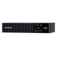 CSH Online Shop CyberPower Smart App 2200VA Line Interactive 2U Rackmountable Professional UPS, 2200W, LCD Display, 8x IEC, AVR Energy Saving, Hot-swappable Batteries CYBERPOWER