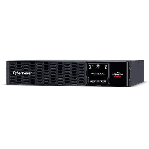 CSH Online Shop CyberPower Smart App 3000VA Line Interactive 2U Rackmountable Professional UPS, 3000W, LCD Display, 8x IEC, AVR Energy Saving, Hot-swappable Batteries CYBERPOWER