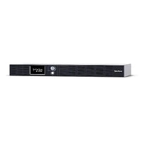 CSH Online Shop CyberPower Smart App 600VA Line Interactive 1U Rackmountable Office UPS, 360W, LCD Display, 6x IEC, AVR Energy Saving, Hot-swappable Batteries CYBERPOWER