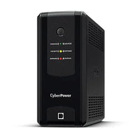 CSH Online Shop CyberPower UT 1050VA Line Interactive Tower UPS, 630W, LED Indicators, 6x IEC, AVR Energy Saving, Up to 1Gbps Ethernet CYBERPOWER
