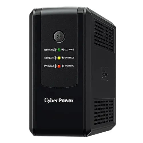 CSH Online Shop CyberPower UT 800VA Line Interactive Tower UPS, 400W, LED Indicators, 4x UK Plug, AVR Energy Saving CYBERPOWER