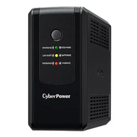 CSH Online Shop CyberPower UT 800VA Line Interactive Tower UPS, 400W, LED Indicators, 4x UK Plug, AVR Energy Saving CYBERPOWER