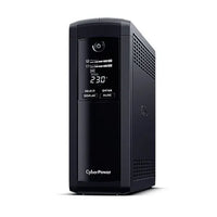 CSH Online Shop CyberPower Value Pro 1600VA Line Interactive Tower UPS, 960W, LCD Display, 8x IEC, AVR Energy Saving, 1Gbps Ethernet CYBERPOWER