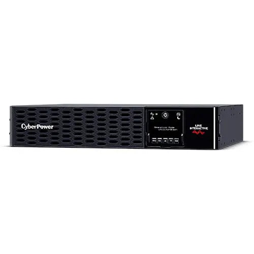 CSH Online Shop CyberPower XL Smart App 3000VA Line Interactive 2U Rackmountable Professional UPS, 3000W, LCD Display, 8x IEC, AVR Energy Saving, Hot-swappable Batteries, Ext. Battery Module CYBERPOWER