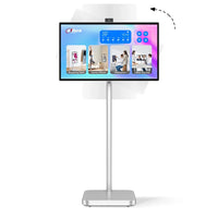 CSH Online Shop Dahua 31.5" Explorer Movable Smart Android 4K Touchscreen Monitor (DHI-LM32-U400P), 4-Hour Battery, 8MP Webcam, Speakers, Mic DAHUA