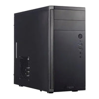 CSH Online Shop Fractal Design Core 1100 Case, Micro ATX, Brushed Aluminium-look, 350mm GPU Support, USB 3.0, 1 Fan FRACTAL
