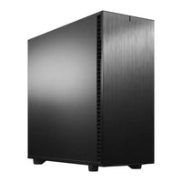 CSH Online Shop Fractal Design Define 7 XL (Black Solid) Gaming Case, E-ATX, Modular Design, 3 Fans, Fan Hub, Sound Dampening, USB-C FRACTAL