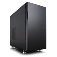 CSH Online Shop Fractal Design Define R5 (Black Solid) Silent Gaming Case, ATX, 2 Fans, Fan Controller, Configurable Front Door, Ultra Silent Design FRACTAL