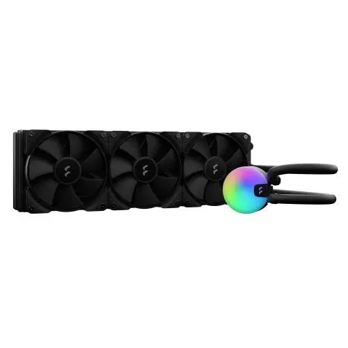 CSH Online Shop Fractal Design Lumen S36 V2 360mm Liquid CPU Cooler, ARGB Pump, 3x 12cm PWM Fans FRACTAL