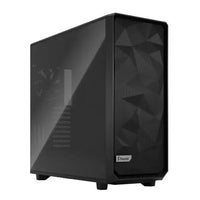 CSH Online Shop Fractal Design Meshify 2 XL (Black TG) Gaming Case w/ Light Tint Glass Window, E-ATX, Angular Mesh Front, 3 Fans, Fan Hub, Detach. Front Filter, USB-C FRACTAL