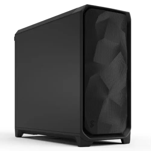 CSH Online Shop Fractal Design Meshify 3 XL (Black Solid) Gaming Case, E-ATX, Mesh Front, 3x Momentum 14 Fans, USB-C 20Gbps FRACTAL