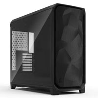 CSH Online Shop Fractal Design Meshify 3 XL (Black TG Light) Gaming Case w/ Light Tint Window, E-ATX, Mesh Front, 3x Momentum 14 Fans, USB-C 20Gbps FRACTAL